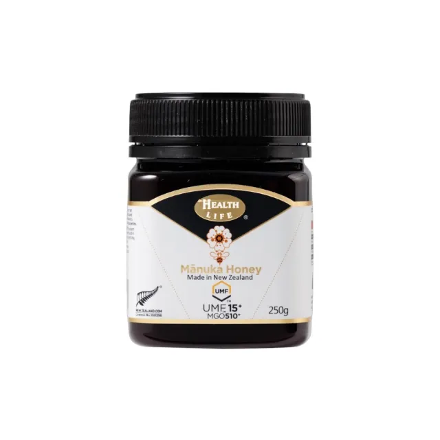 紐西蘭Health Life卓越麥蘆卡蜂蜜UMF15+ 250g