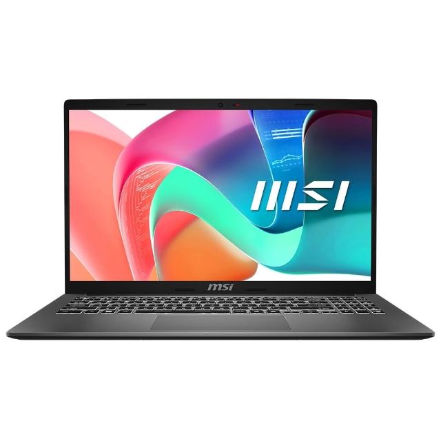 【MSI 微星】▲特仕版 15.6吋i3商務筆電(Modern 15 F13MXG-1025TW-SP10/i3-1315U/32G/2TB SSD/W11)