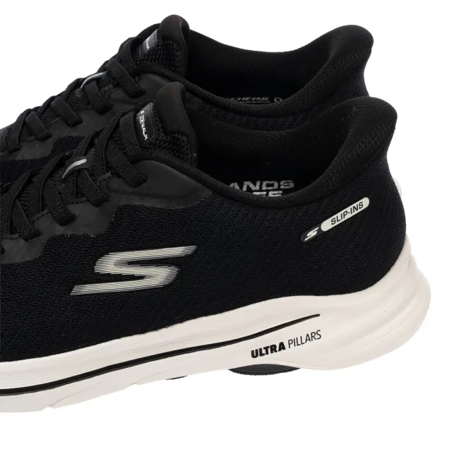 【SKECHERS】男鞋 健走系列 健走鞋 瞬穿舒適科技 GO WALK 8(216783BKW)