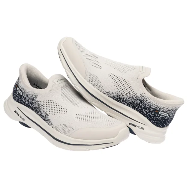 【SKECHERS】男鞋 健走系列 健走鞋 瞬穿舒適科技 GO WALK 8(216784WNV)