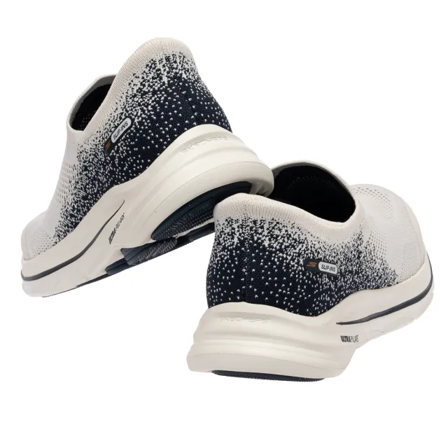 【SKECHERS】男鞋 健走系列 健走鞋 瞬穿舒適科技 GO WALK 8(216784WNV)