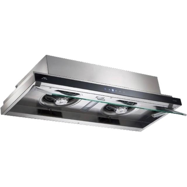 【喜特麗】80公分觸控式DC直流變頻TURBO增壓隱藏式排油煙機 JT-1859M 原廠安裝