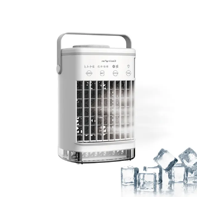 新品　未使用　　冷風機 強力 冷風扇 變頻移動式水冷扇M502-COOL｜大型水冷扇｜雅速達通風降溫專家