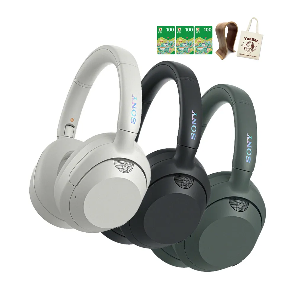 SONY 索尼】ULT WEAR WH-ULT900N 無線重低音降噪耳機(公司貨保固12個月