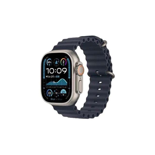 【Apple】Apple Watch S9 GPS+行動網路 41mm(不鏽鋼錶殼搭配米蘭式錶環)