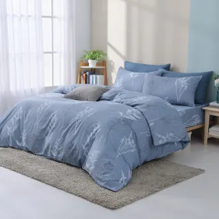 【ISHUR 伊舒爾】贈抗菌枕2入 細緻天絲兩用被床包組(單/雙/加大 均一價 3M吸濕排汗技術 多款 速達)