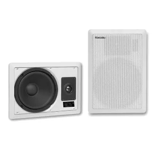 Audioking OK-802 白色一對(8吋崁入式監聽/歌唱兩用喇叭)