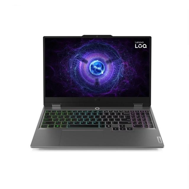 【Lenovo】15.6吋i7 RTX5050電競筆電(LOQ/83JE00P8TW/i7-13700HX/12G/512G/W11/灰)