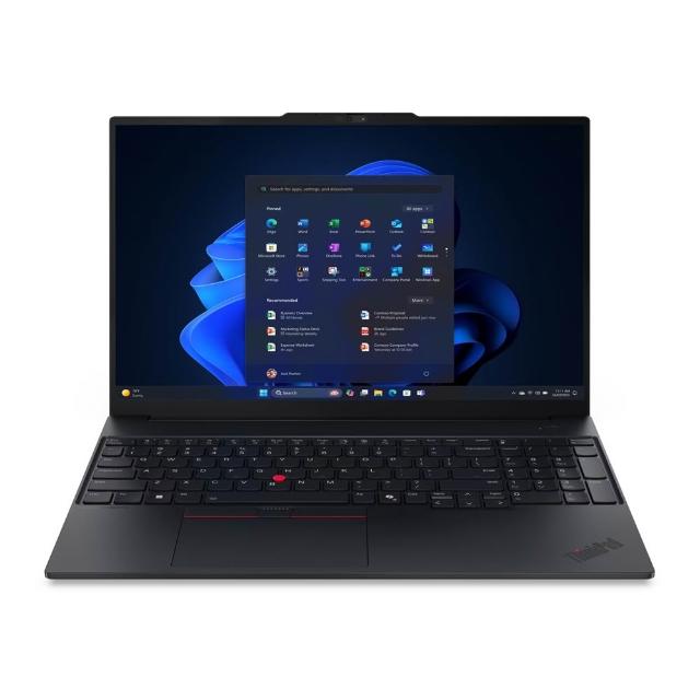 【ThinkPad 聯想】特仕版16吋R7商務筆電(ThinkPad E16/R7-250/16G/1TB SSD/W11P/三年保/黑)