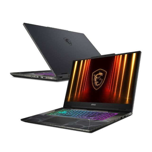 【MSI 微星】特仕17.3吋獨顯電競筆電(Cyborg 17/Core 5 210H/16+16G/2TB SSD/RTX5060/W11/B2RWFKG-263TW)