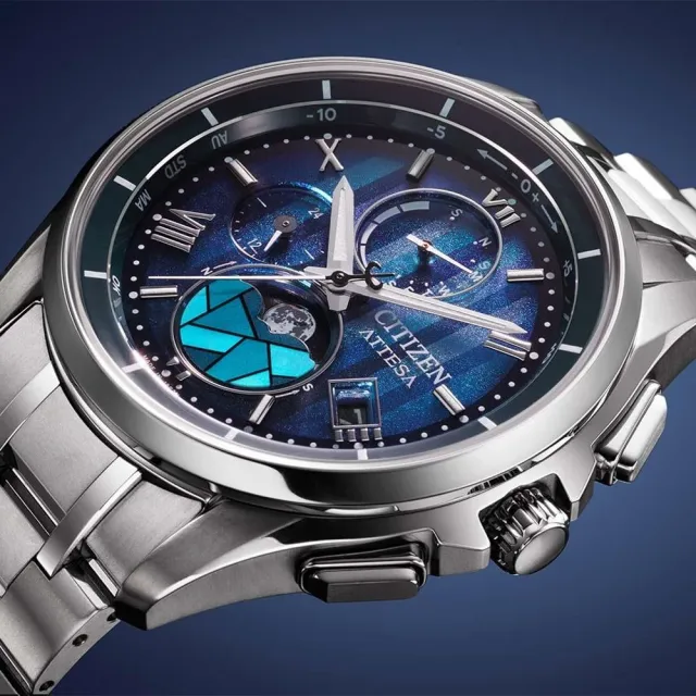【CITIZEN 星辰】ATTESA 光動能 電波錶 限量 鈦金屬 男錶 手錶 禮物 新年 BY1000-51L