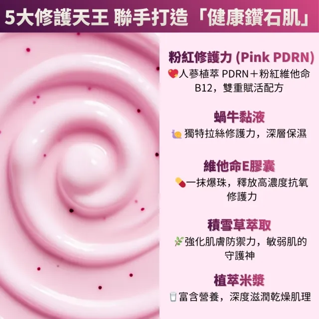 【Eveline Cosmetics】PDRN 維他命E膠囊修護霜 50ml(波蘭原裝)