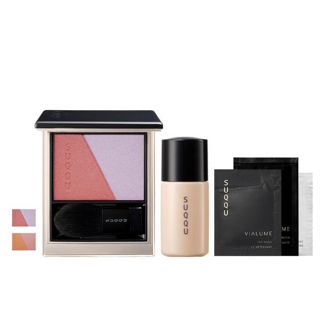 【SUQQU】晶采柔艷頰彩 6.4g(多色任選_加贈定妝潔膚組)