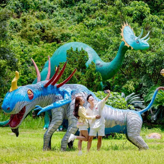 芽莊大叻歡喜遊~越南芽莊森林探險+珍珠樂園+大叻山城喜來登6日(芽芽進出)
