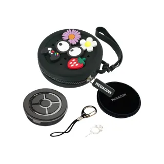 【MEGACOM】DUOMON 3 Pro 語音版第三代Pro 午夜黑『抓寶夢』雙帳號(自動抓寶神器)