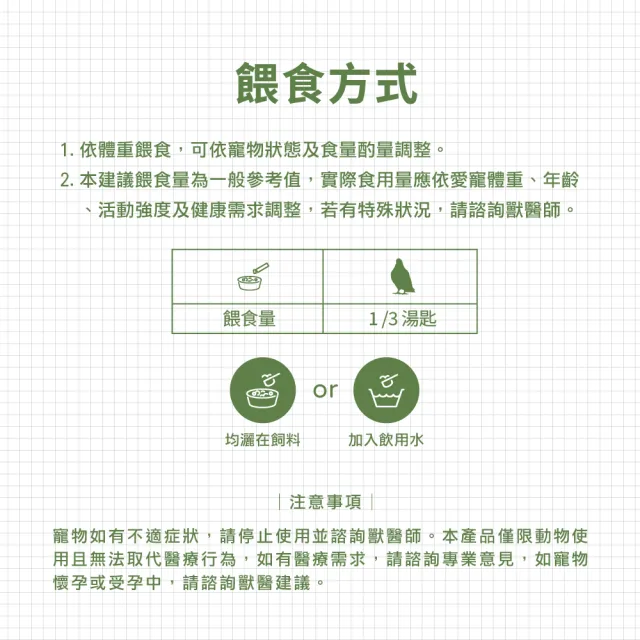 【WeWant 威旺】鴿子用益生菌+益生元-腸胃2菌配方(鴿子益生菌/鳥類益生菌/鴿子保健)