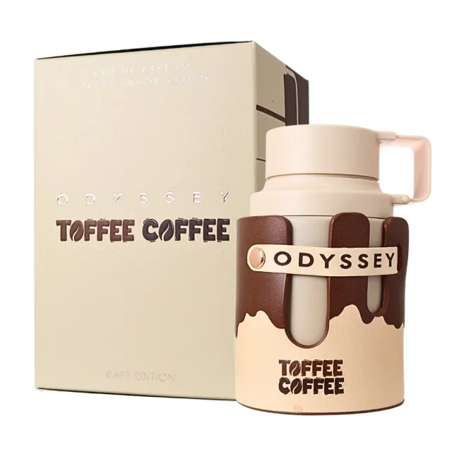 【ARMAF】Odyssey Toffee Coffee 太妃咖啡淡香精 EDP 100ml