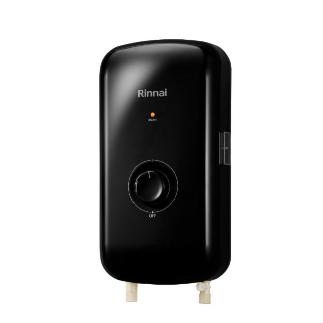 【林內】瞬熱式電熱水器夜霧黑 RIS-0081B 不含安裝