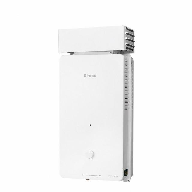 【林內】10L 加強屋外抗風型自然排氣熱水器  RU-A1023RF 含基本安裝