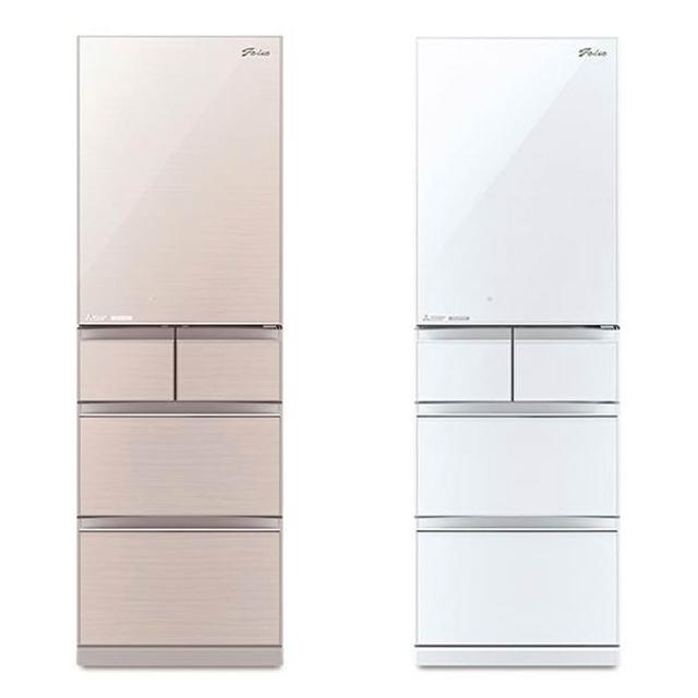 【MITSUBISHI 三菱電機】日製五門455L變頻冰箱 含基本安裝+舊機回收 -(MR-B46F)