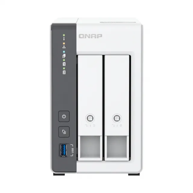 【QNAP 威聯通】 搭希捷 24TB x2 ★ TS-216G 2Bay NAS 網路儲存伺服器