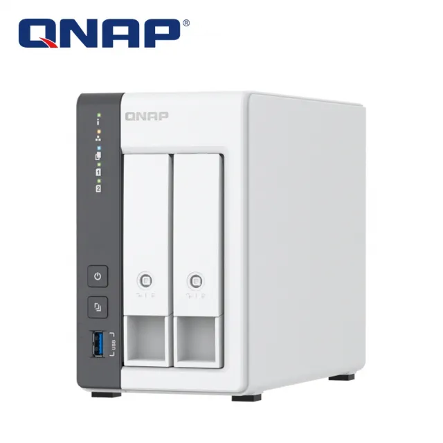 【QNAP 威聯通】 搭希捷 24TB x2 ★ TS-216G 2Bay NAS 網路儲存伺服器