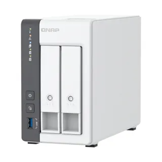 【QNAP 威聯通】 搭WD 4TB x2 ★ TS-216G 2Bay NAS 網路儲存伺服器