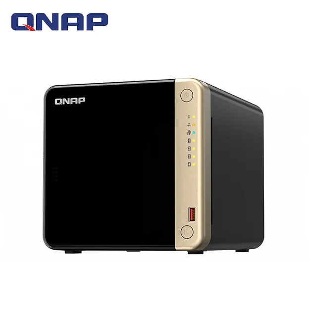 【QNAP 威聯通】 搭希捷 24TB x2 ★ TS-464-8G 4Bay NAS 網路儲存伺服器