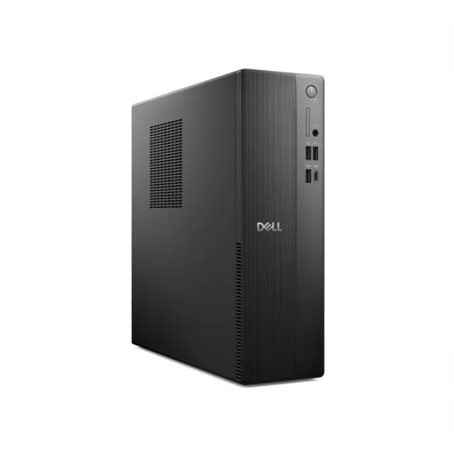 【DELL 戴爾】+Office2024企業版★i5十核心電腦(Dell Slim/QVS1260/i5-14400/16G/1TB SSD/W11P)