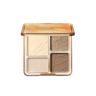 【JUDYDOLL 橘朵】打亮修容綜合盤點金限量版(Judydoll 打亮修容綜合盤)