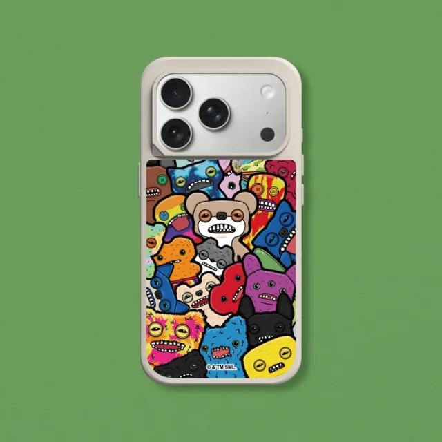 【RHINOSHIELD 犀牛盾】iPhone 15-17系列 SolidX 強化吸震緩衝防摔手機殼/倍感牙力(Fuggler放克牙寶)