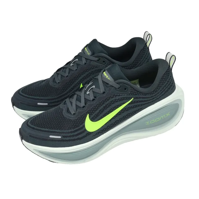 【NIKE 耐吉】慢跑鞋 Vomero Plus  男鞋 綠 厚底 緩震 運動鞋(HV8150-300)