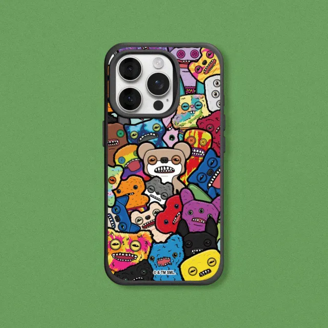 【RHINOSHIELD 犀牛盾】iPhone 16e/17e SolidSuit MagSafe兼容 防摔磁吸手機殼/倍感牙力(Fuggler放克牙寶)