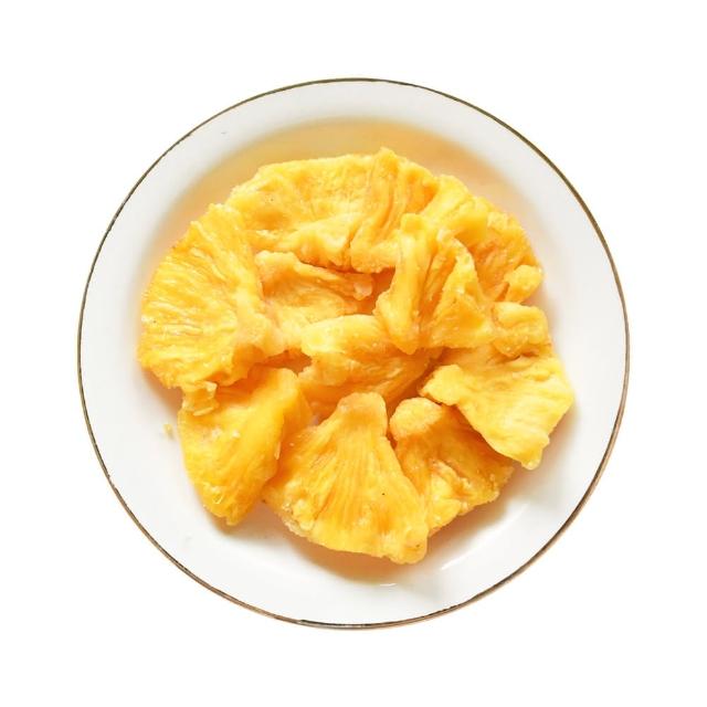 【高宏】天然果乾系列-旺萊乾/鳳梨乾 250g(6罐組)