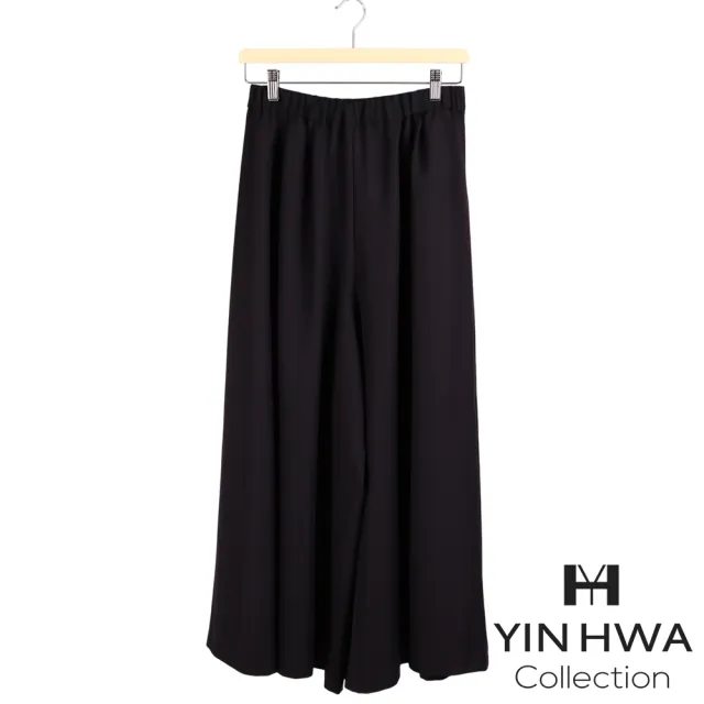 【YIN HWA 盈樺】mizuiroind 都會簡約優雅寬褲