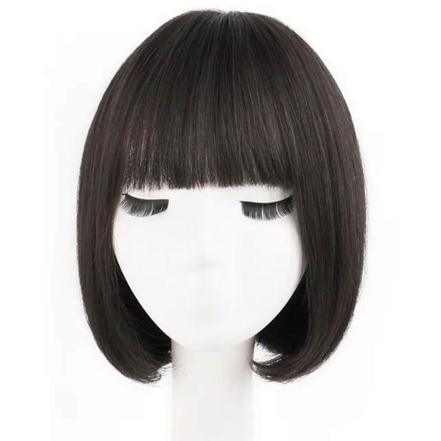 【LEESA】全套頭假髮\真人髮絲\假髮\女生假髮\短髮假髮\透氣假髮\真人假髮\波波頭假髮\遞針圓旋款