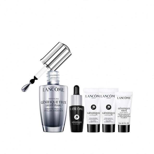 【蘭蔻】官方直營 限量買1送1★亮眼冰珠20ml(LANCOME/超未來肌因冰珠亮眼粹/眼霜)