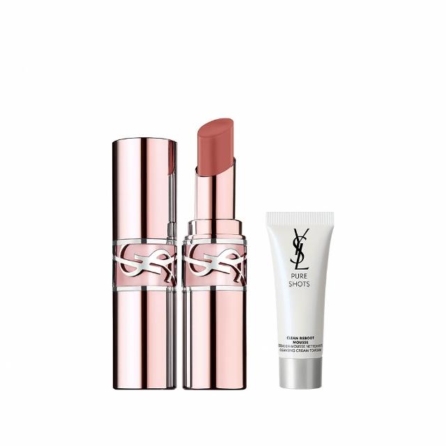 【YSL】官方直營 情挑誘光潤唇膏(任選1款/水潤唇膏/精品潤唇膏/護唇膏)