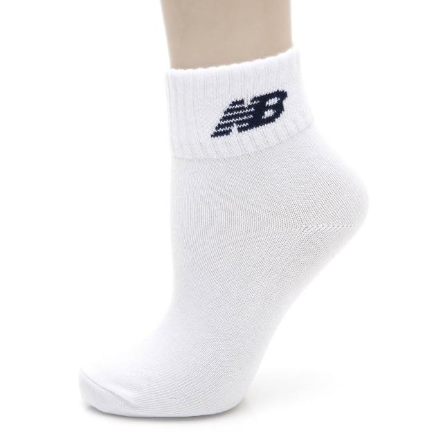 【NEW BALANCE】NB 棉質短襪_7232510380_中性_白色