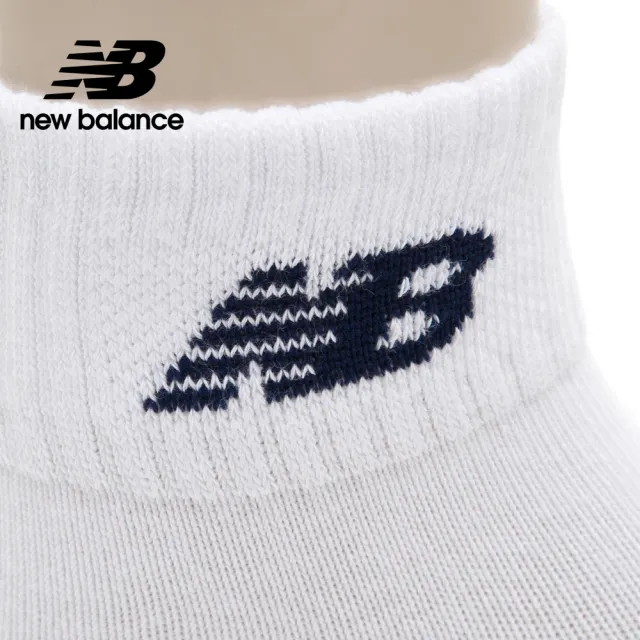 【NEW BALANCE】NB 棉質短襪_7232510380_中性_白色