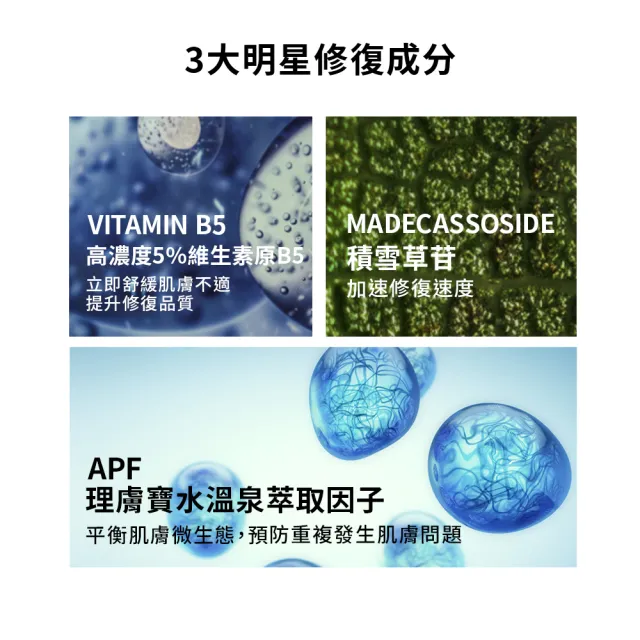 【理膚寶水】雙入組★B5全面修復保濕化妝水 200mlx2_CICA