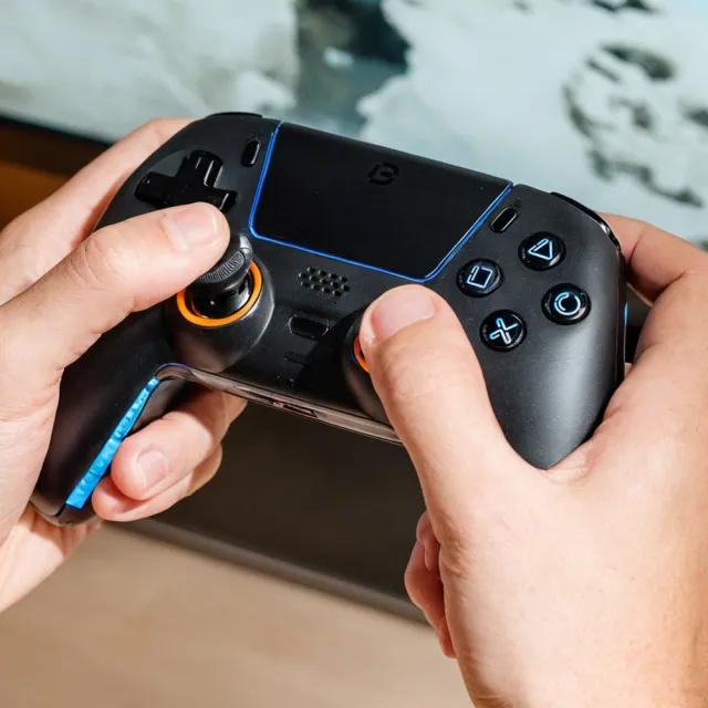 【Bteam】PS5 副廠 Quantum 極域 無線遊戲手把 | 適用於 PS5