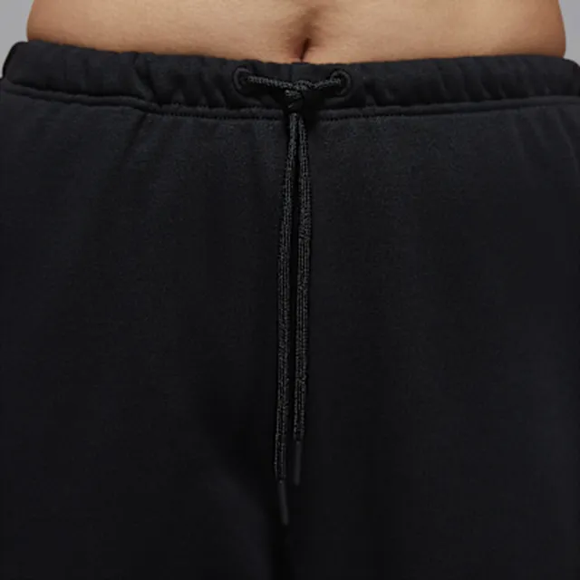 【NIKE 耐吉】長褲 女 運動褲 寬鬆版型 毛圈布 AS W J SPT DF CSVR FLC PANT 黑 IB2505-010(3L6396)