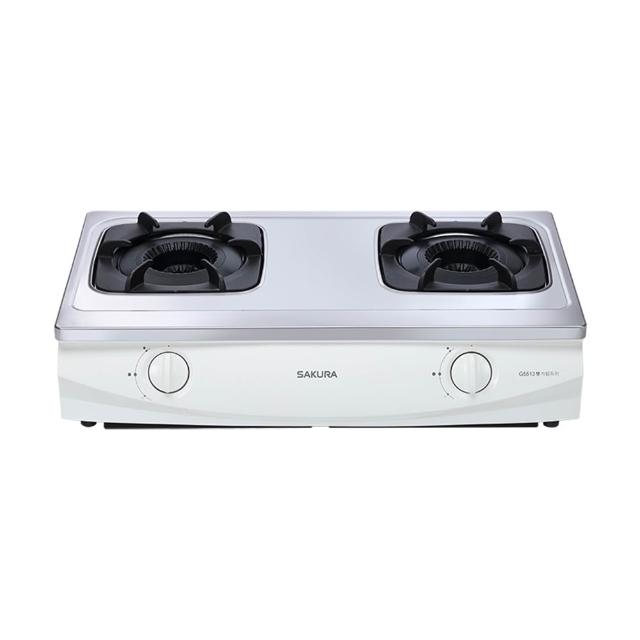 【SAKURA 櫻花】雙環雙內焰傳統安全台爐(G5513 原廠技師到府 基本安裝)