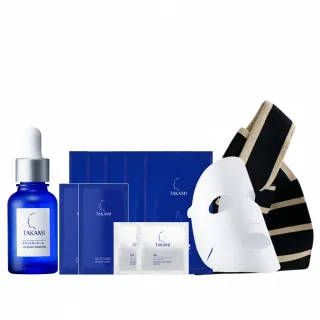 【TAKAMI】官方直營 小藍瓶雙星速效嫩亮組