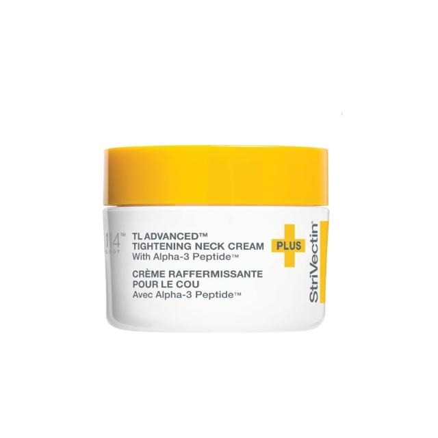 【StriVectin 皺效奇蹟】皺效緊緻胜肽繃繃頸霜30ml(歐美冠軍/淡化皺紋/4周緊緻)