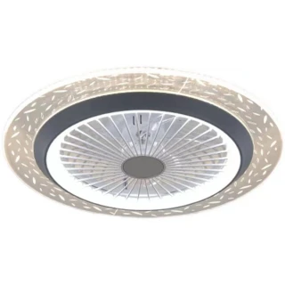 MIDUO覓朵 現代簡約吸頂風扇燈 led 吸頂燈 星空吸頂燈（無極調光 DC變頻靜音 22吋小坪數 110v）