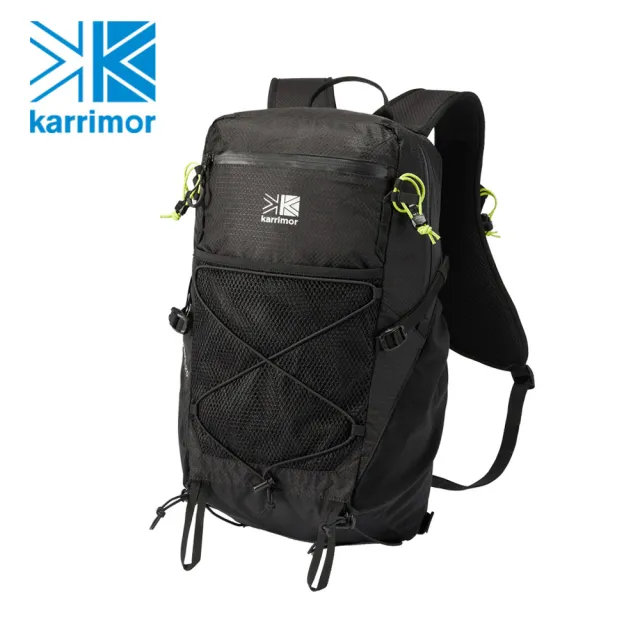 【Karrimor】原廠貨 日系 cleave 20L 輕量野跑包 黑 旅遊/登山/休閒/運動(53611CL20)