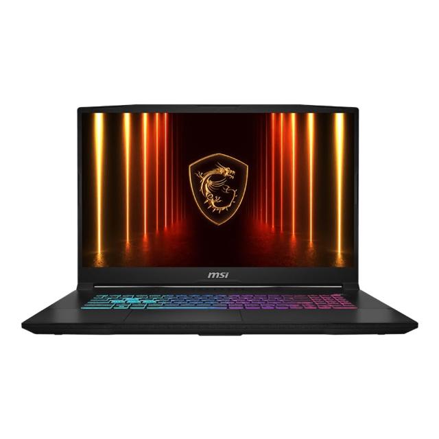 【MSI 微星】▲特仕版 17.3吋i7 RTX5060電競筆電(Katana 17 HX B14WFK-288TW-SP6/32G/2TB SSD)