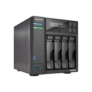 【ASUSTOR 華芸】AS6704Tv2 創作者系列4Bay NAS網路儲存伺服器